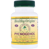 Buy Pycnogenol 30 mg 60 Veggie Caps Healthy Origins Online, UK Delivery