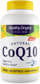 Buy CoQ10 Gels (Kaneka Q10) 300 mg 150 sGels Healthy Origins Online, UK Delivery, Coenzyme Q10