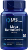 UK Buy Life Extension, Mega Benfotiamine 250 mg, 120 Caps