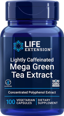 UK buy Life Extension, Mega Green Tea Extract, 100 Caps