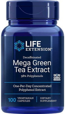 Life Extension, Mega Green Tea Extract, 100 Caps