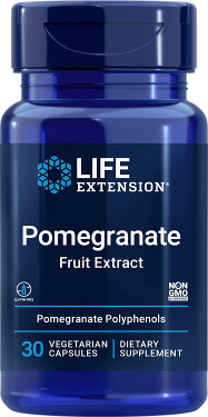 UK Buy Life Extension, Pomegranate Extract, 30 Caps