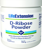 Life Extension D-Ribose Powder 150 g