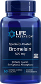 UK Buy Life Extension, Specially-Coated Bromelain, 60 Tabs