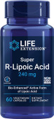 UK buy Life Extension Super R-Lipoic Acid 240 mg 60 Caps