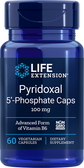 Life Extension, Pyridoxal 5'-Phosphate Caps 100 mg 60 Caps, UK Shop