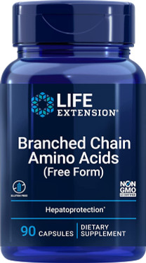 UK Buy Life Extension Branched Chain Amino Acids 90 Caps