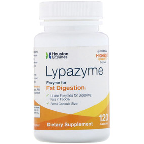 Buy Lypazyme 120 Caps Houston Enzymes Online, UK Delivery, Digestive Enzymes 