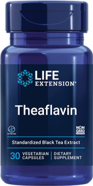 Life Extension Theaflavins Standardized Extract 30 Caps, UK Store