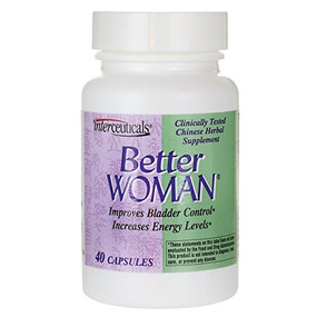 Buy Better Woman 40 Caps Interceuticals Online, UK Delivery, Bladder Formulas Urinary Support Incontinence Remedy