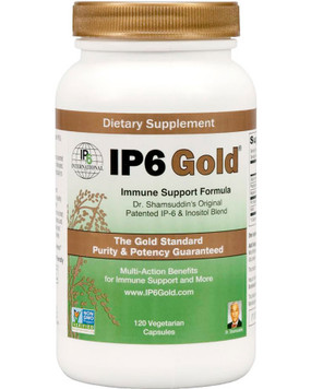 Buy IP-6 Gold Immune Support Formula 120 Veggie Caps IP-6 International Online, UK Delivery, Antioxidant IP 6