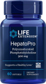 UK Buy HepatoPro (Phosphatidylcholine) 900mg, 60 Softgels, Life Extension