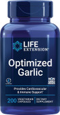 UK buy Life Extension, Optimized Garlic, 200 Caps