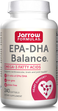 Buy EPA-DHA Balance 240 sGels Jarrow Online, UK Delivery, EFA Omega EPA DHA