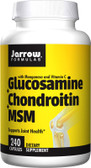 Buy Glucosamine + Chondroitin + MSM Combination 240 Caps Jarrow Online, UK Delivery, Bone Support Joints