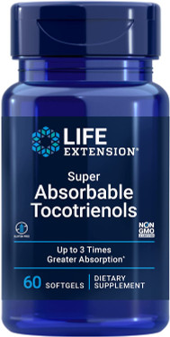 UK Buy Life Extension Super-Absorbable Tocotrienols 60 Softgels, Antioxidants 
