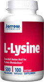 Buy L-Lysine 500 mg 100 Caps Jarrow Online, UK Delivery, Amino Acid