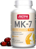 Buy MK-7 Vitamin K2 as MK-7 90 mcg 60 sGels Jarrow Online, UK Delivery, Vitamin K Gluten Free