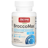 Buy BroccoMax Myrosinase Activated 60 Veggie Caps Jarrow Online, UK Delivery, Broccoli Cruciferous Extract Sulforaphane