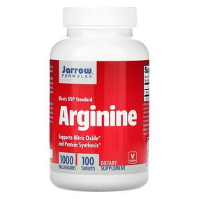 Buy Arginine 1000 mg, 100 Tabs, Jarrow, Online, UK Delivery, Amino Acid