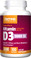 Buy Vitamin D3 5000 IU 100 sGels Jarrow Online, UK Delivery, Vitamin D3