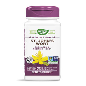 Buy UK Nature's Way, St. John's Wort, 0.3% Hypericin, 90 Caps