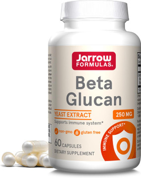 Buy Beta Glucan Immune Support 60 Caps Jarrow Online, UK Delivery, Enzymes