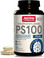 Buy PS 100 Phosphatidylserine 100 mg 120 Caps Jarrow Online, UK Delivery, Attention Deficit Disorder ADD ADHD Brain Support