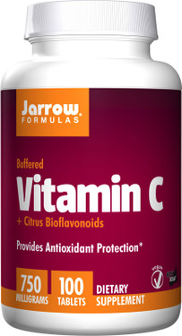 Buy Vitamin C 750 mg 100 Tabs Jarrow Online, UK Delivery, Buffered Vitamin C