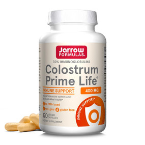 Buy Colostrum Prime Life 500 mg 120 Caps Jarrow Online, UK Delivery, Bovine Colostrum