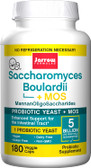 Buy Saccharomyces Boulardii + MOS 180 Veggie Caps Jarrow Online, UK Delivery, Probiotics Saccharomyces Boulardii 