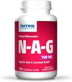 Buy N-A-G 700 mg 120 Veggie Caps Jarrow Online, UK Delivery, N-Acetyl-Glucosamine