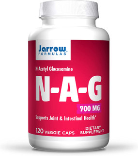Buy N-A-G 700 mg 120 Veggie Caps Jarrow Online, UK Delivery, N-Acetyl-Glucosamine