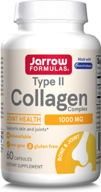 Buy Type II Collagen Complex 500 mg 60 Caps Jarrow Online, UK Delivery, Bones Osteo Collagen Type II Treatment