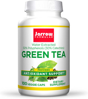 Buy Green Tea 500 mg 100Caps Jarrow Online, UK Delivery, Antioxidant