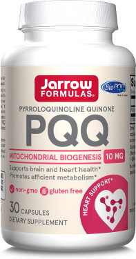 Buy PQQ (Pyrroloquinoline Quinone) 10 mg 30 Caps Jarrow Online, UK Delivery, Antioxidant