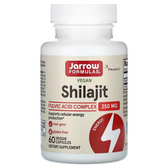 Buy Shilajit Fulvic Acid Complex 60 Veggie Caps Jarrow Online, UK Delivery, Energy Boosters Formulas Supplements Fatigue Remedies Treatment