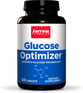 Buy Glucose Optimizer 120Easy-Solv Tabs Jarrow Online, UK Delivery, Cardiovascular Blood Sugar Formulas