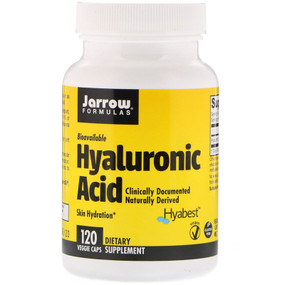 Buy Hyaluronic Acid 50 mg 120 Veggie Caps Jarrow Online, UK Delivery