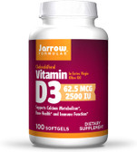 Buy Vitamin D3 2500 IU 100 sGels Jarrow Online, UK Delivery, Vitamin D3
