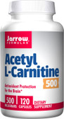 Buy Acetyl L-Carnitine 500 500 mg 120 Caps Jarrow Online, UK Delivery, Amino Acid