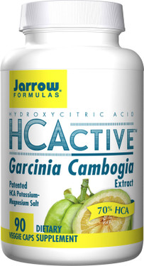 Buy HCActive Garcinia Cambogia Extract 90 Veggie Caps Jarrow Online, UK Delivery, Diet Weight Loss