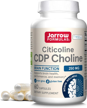 Buy Citicoline CDP Choline 250 mg 60 Caps Jarrow Online, UK Delivery, CDP Choline Citi Coline Cognizin Citicoline Vitamins