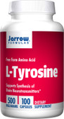 Buy L-Tyrosine 500 mg 100 Caps Jarrow Online, UK Delivery, Amino Acid