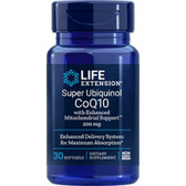 UK Buy Life Extension, Ubiquinol CoQ10, 200 mg, 30 Softgels 