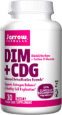 Buy DIM + CDG Enhanced Detoxification Formula 30 Veggie Caps Jarrow Online, UK Delivery, Cleanse Detox Cleansing Detoxify Formulas