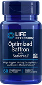 UK Buy Life Extension Optimized Saffron with Satiereal 60 Caps 