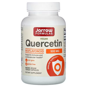 Buy Quercetin 500 mg 100Veggie Caps Jarrow Online, UK Delivery,