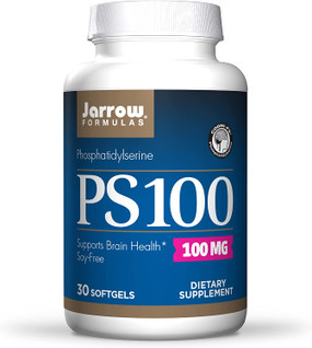 Buy PS 100 100 mg 30 sGels Jarrow Online, UK Delivery, Attention Deficit Disorder ADD ADHD Brain Support
