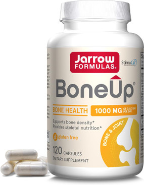 Buy Bone-Up 120 Caps Jarrow Online, UK Delivery, Women's Supplements Vitamins For Women Osteoporosis